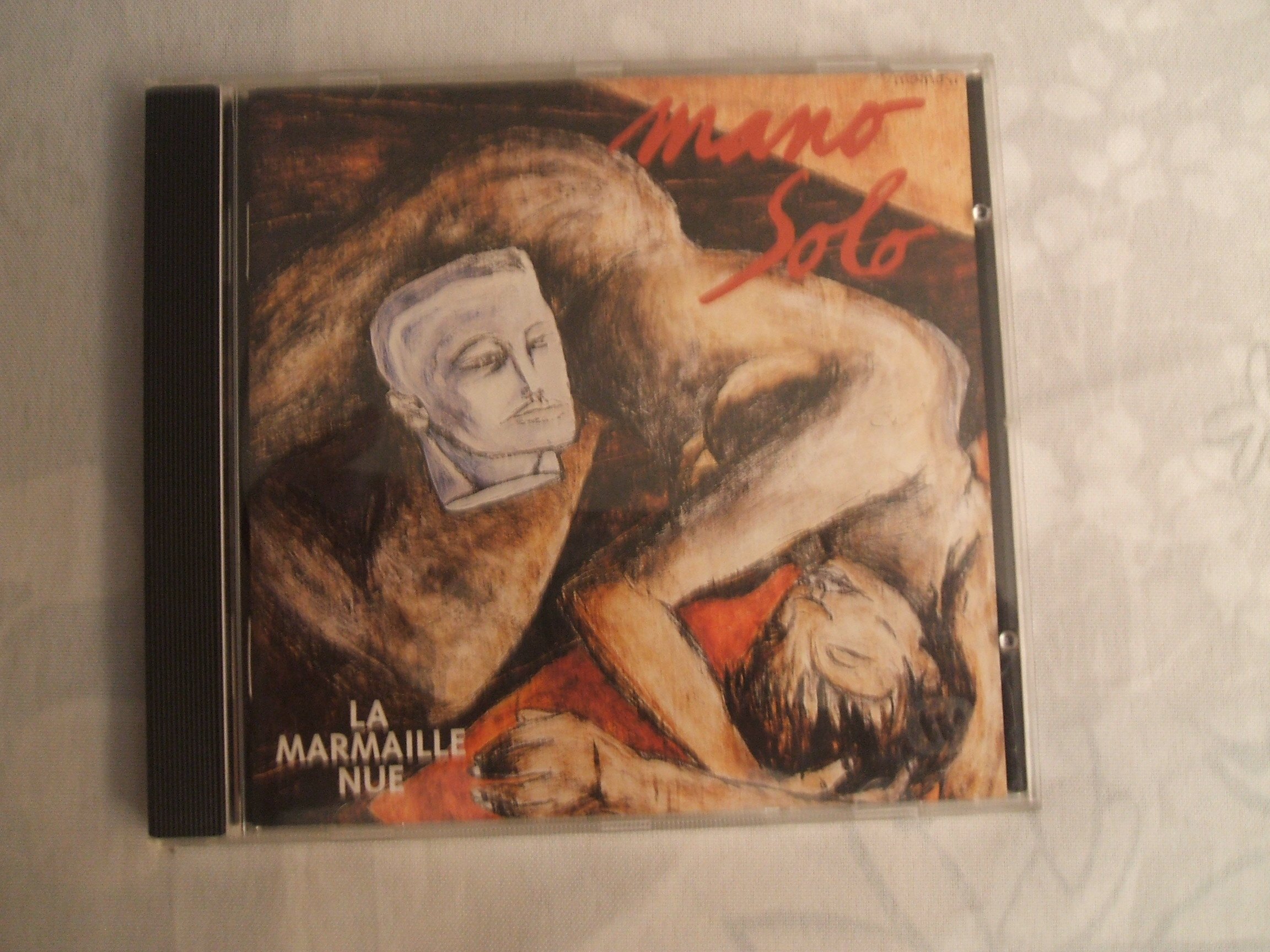 La Marmaille Nue [Audio CD] Mano Solo
