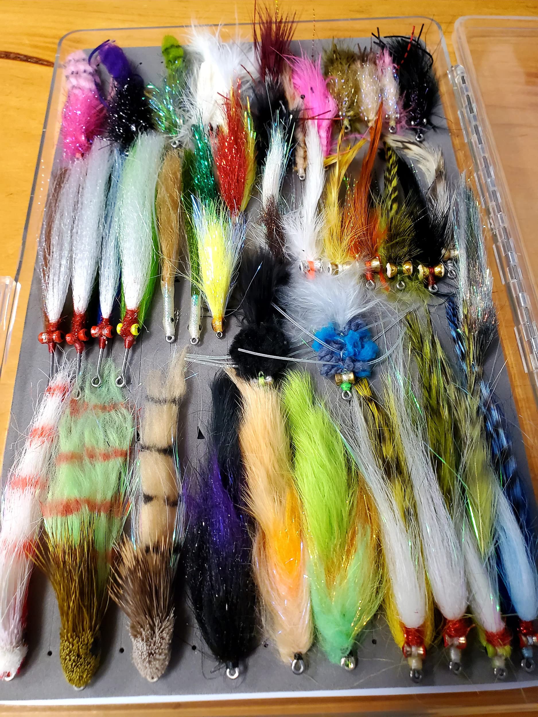 Florida Inshore Fly Selection, Capt. Ken's Ultimate Flat's Fly Selection, 42 Salt Water Flies