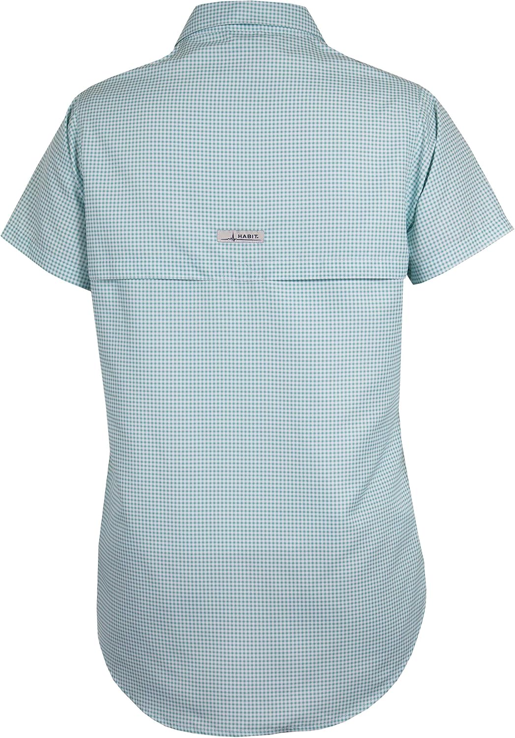 Habit Womens Women's Short Sleeve Fishing Guide Shirt