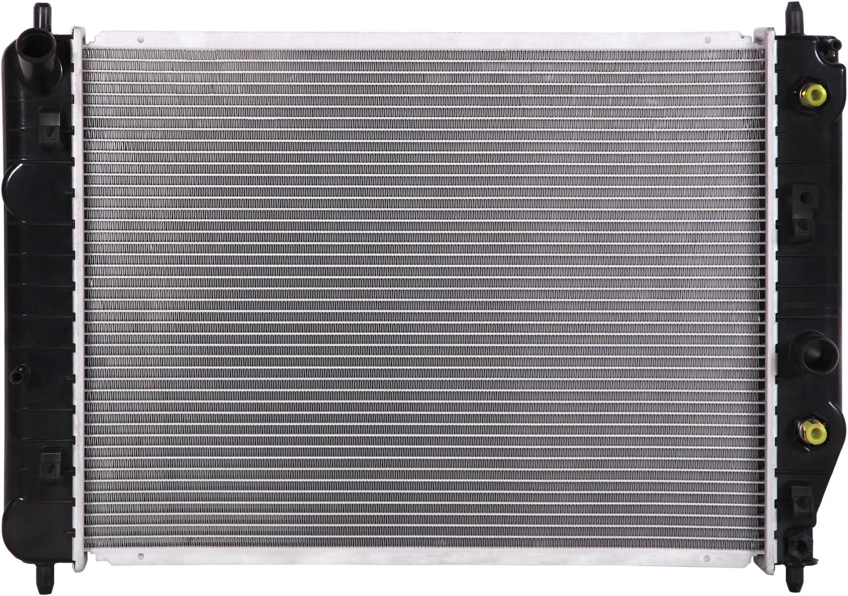 LynolCooling System Complete Aluminum Radiator Direct Replacement Compatible With 2004-2009 XLR Base Platinum V V8 4.6L