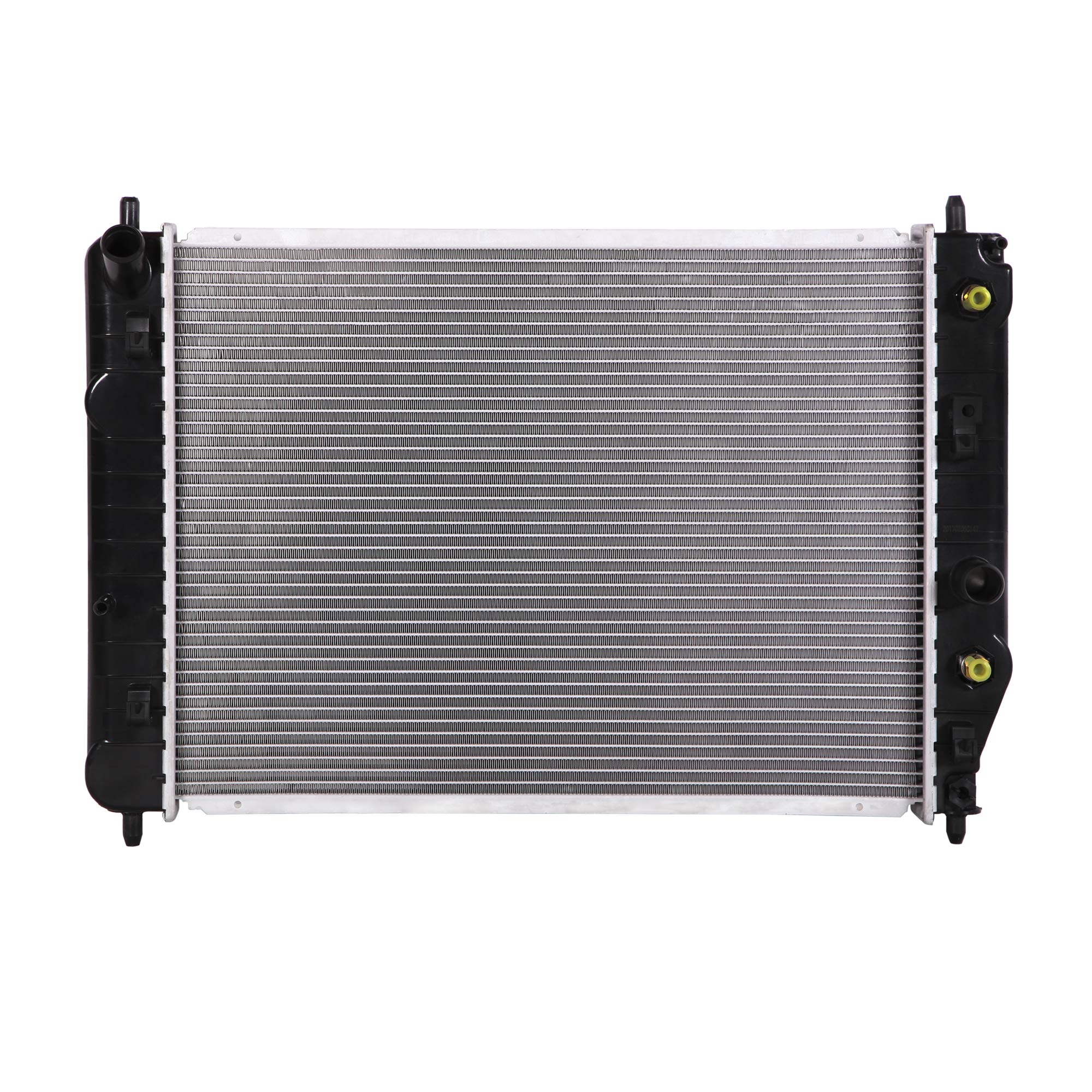 LynolCooling System Complete Aluminum Radiator Direct Replacement Compatible With 2004-2009 XLR Base Platinum V V8 4.6L