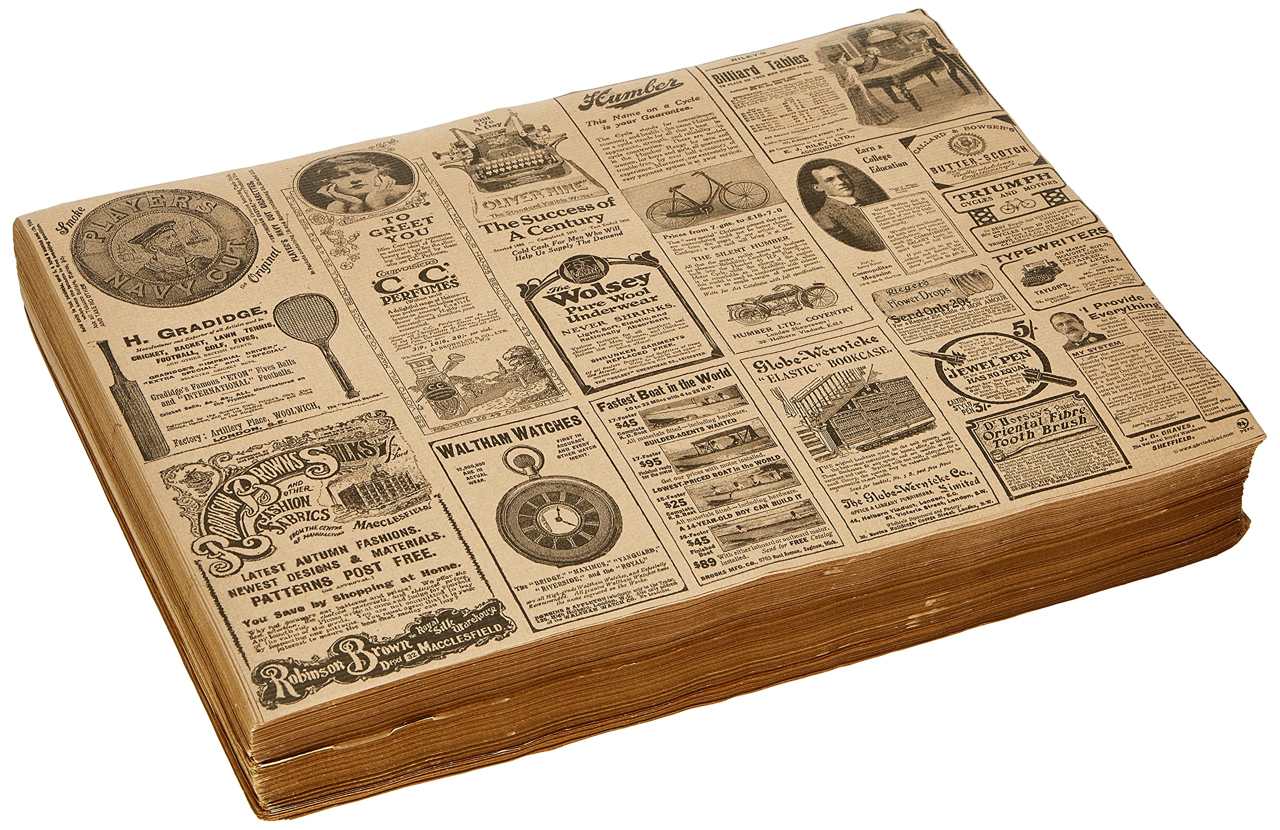 Carta Tavola 31x43 Tovagliette Carta Riciclata García De Pou - Design Times & Blocchi Comande, 500 Pezzi Carta Da Tavola