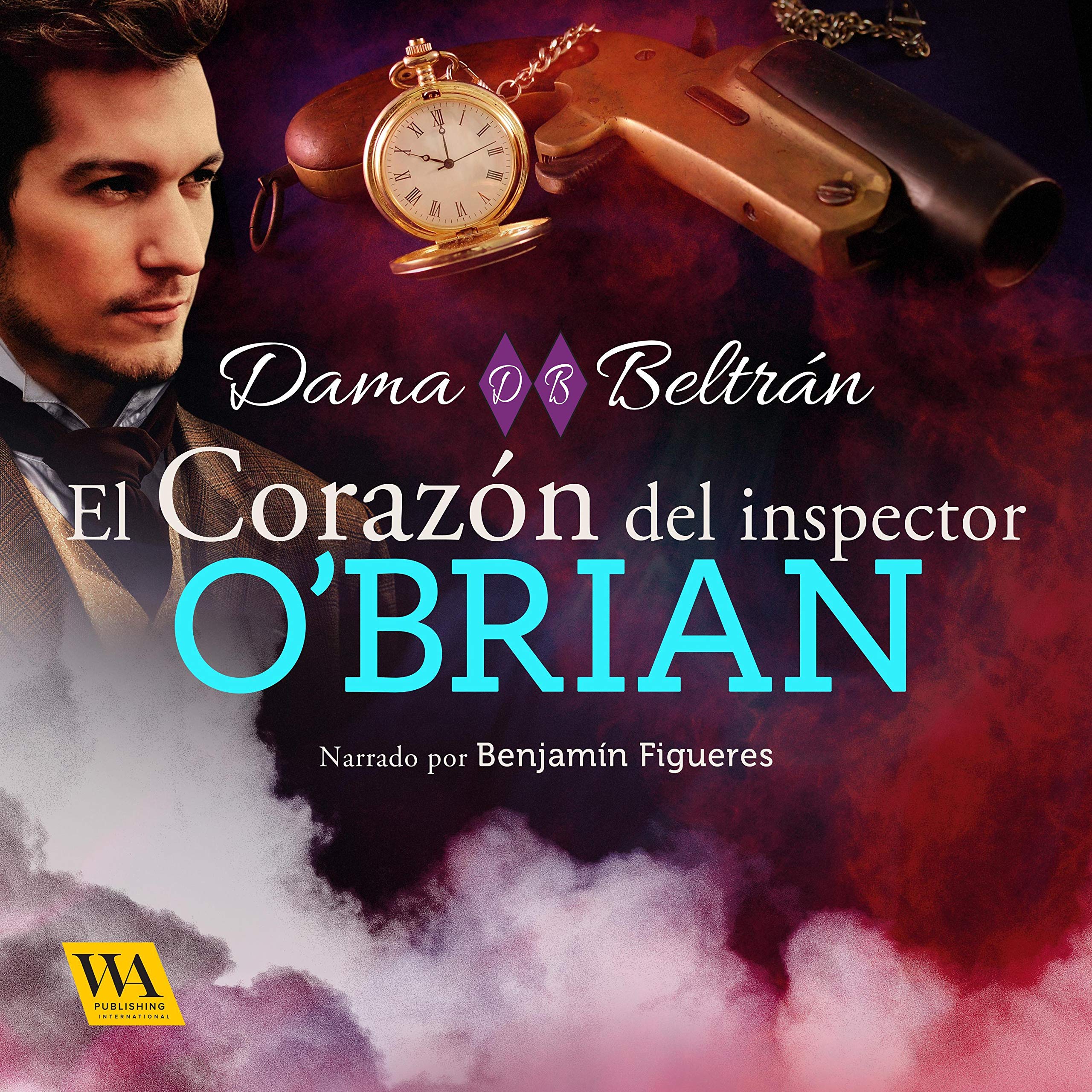 Cover art for El corazón del inspector O'Brian