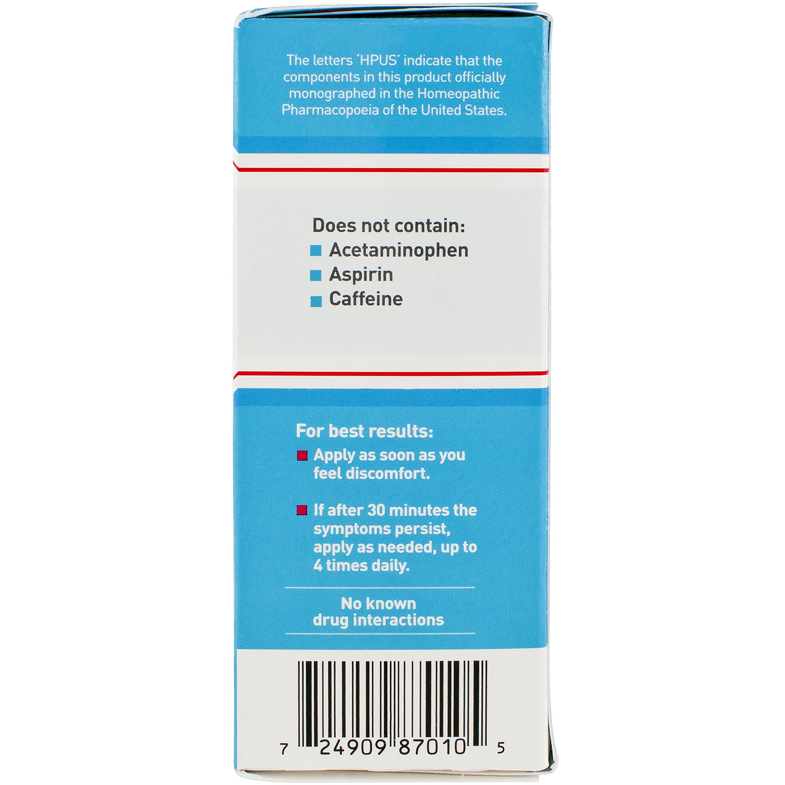 Buy Stopain Migraine Topical Pain Relieving Gel, 1.62 fl. oz, Safe and
