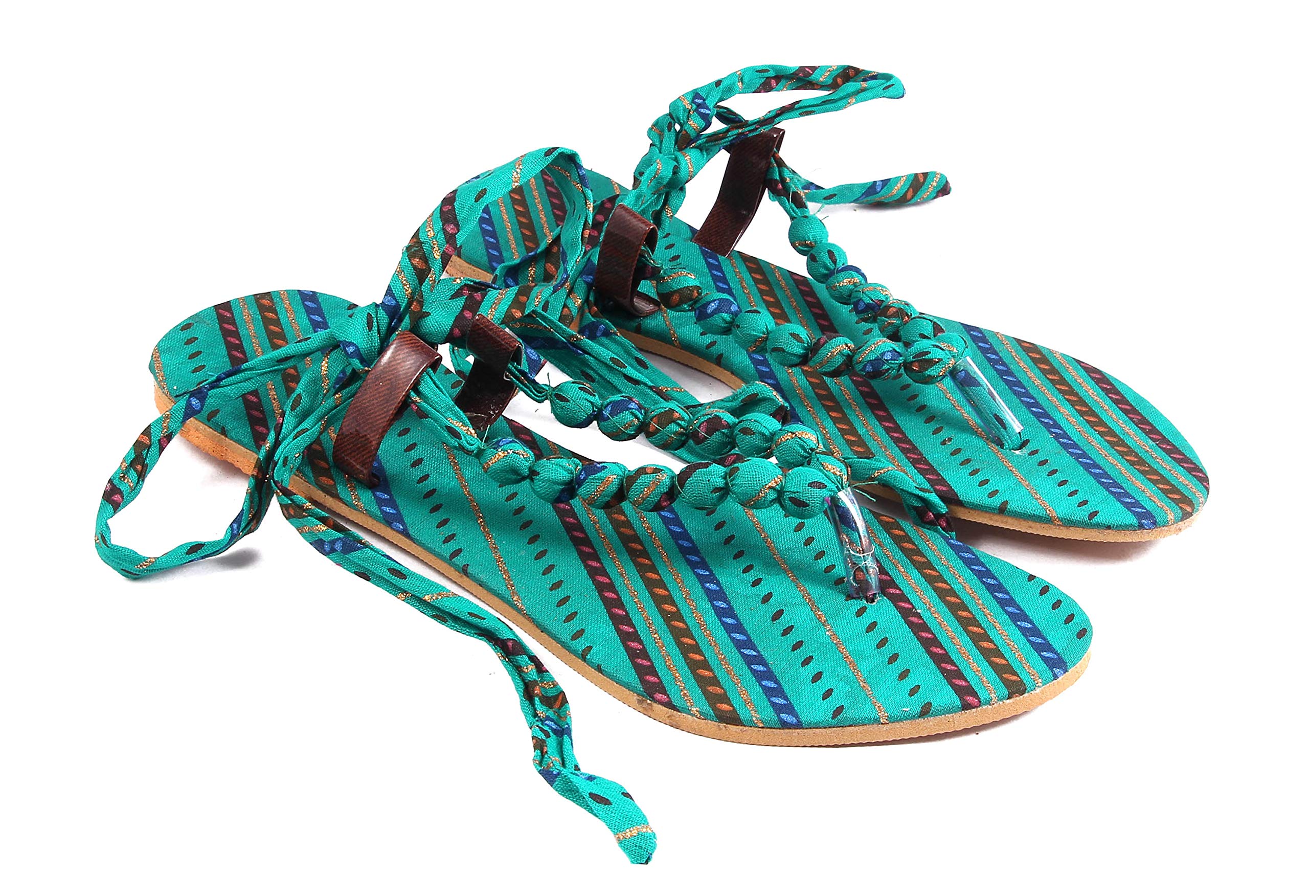 Red Sketch Women Fashion Flat Casual Girls Ladies Sandal (SEA Green, Numeric_5) (B08L89M155) Amazon Price History, Amazon Price Tracker