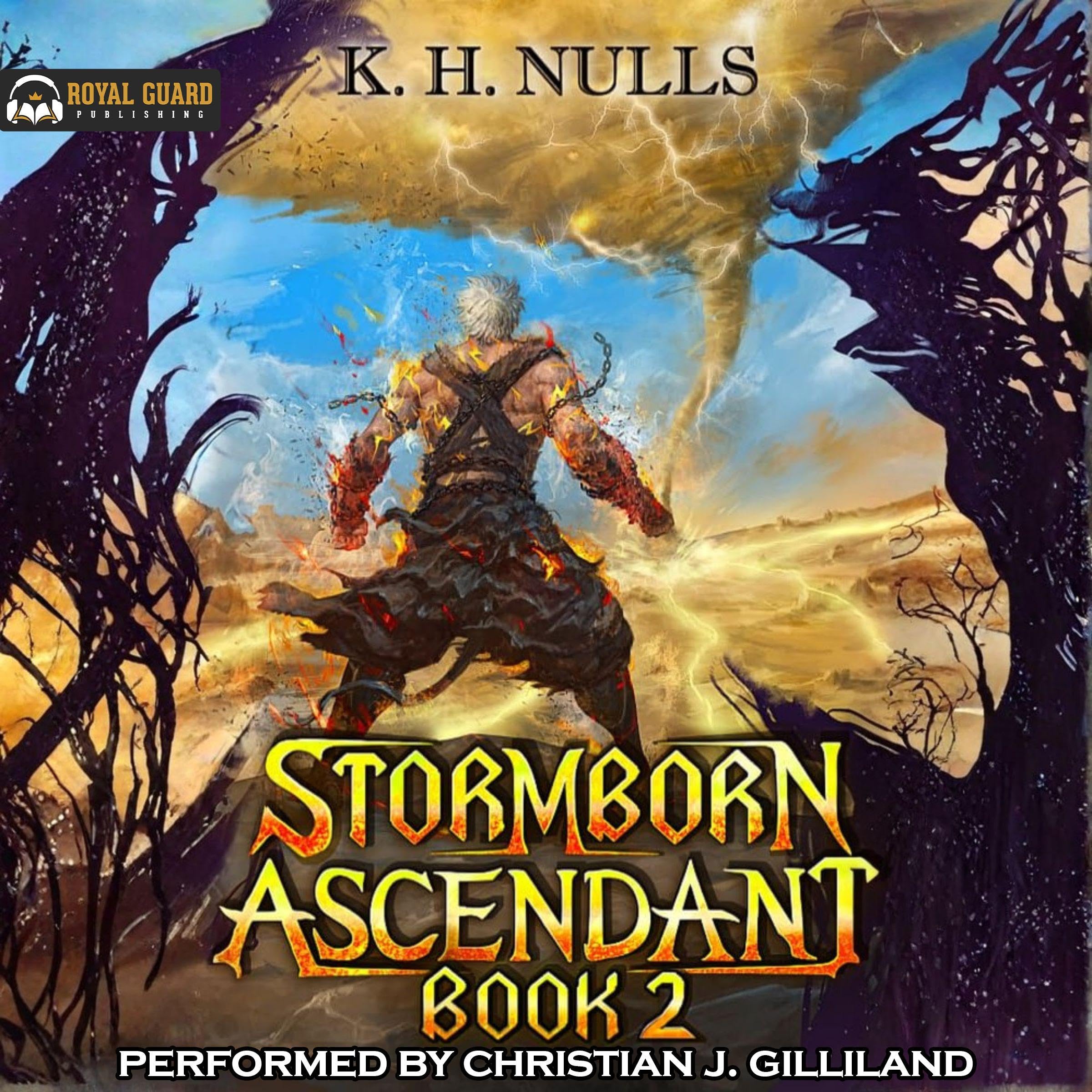 Cover art for Stormborn Ascendant 2: A LitRPG Apocalypse Adventure