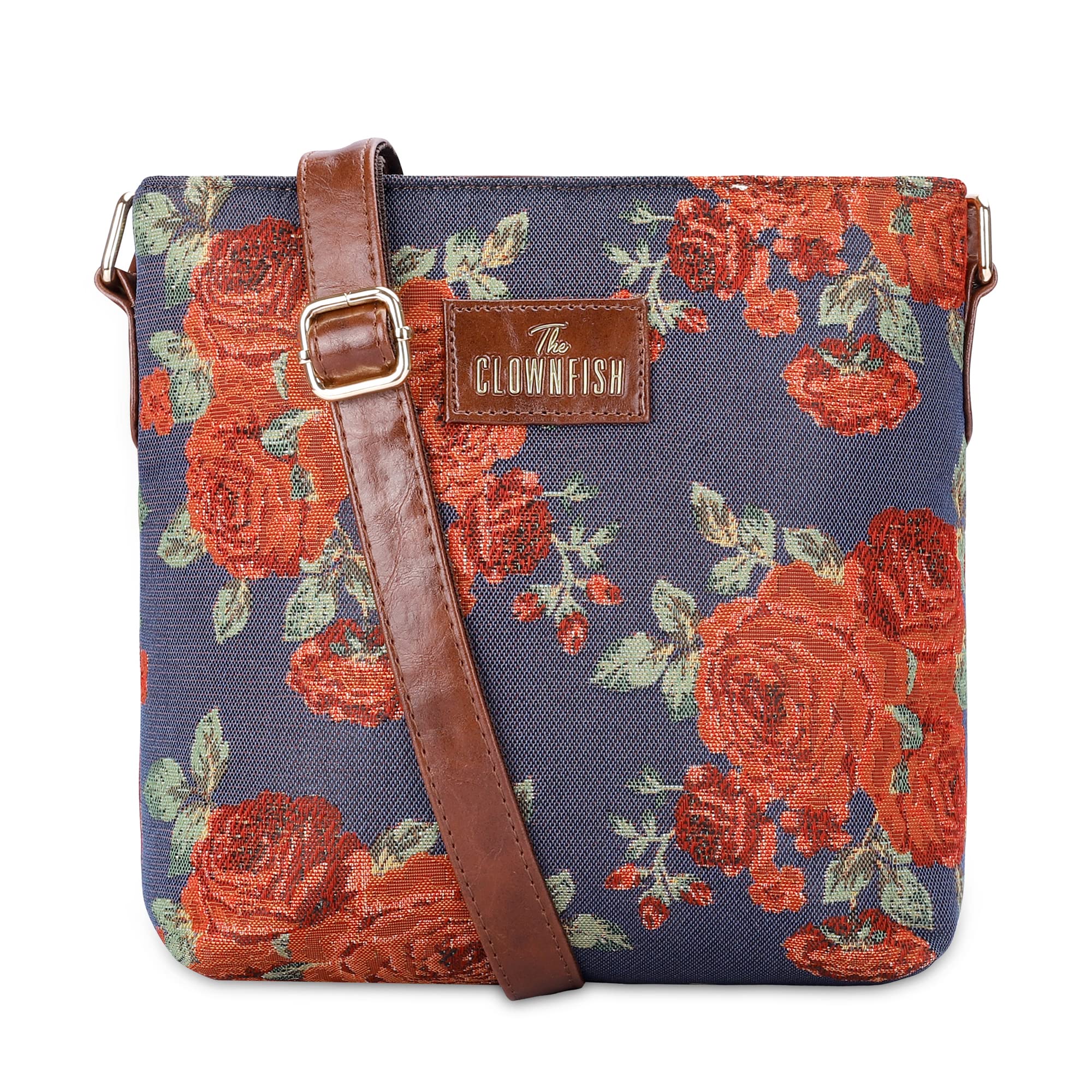 THE CLOWNFISHLinda Series Sling for Women Casual Ladies Single Shoulder Bag For Women Crossbody Bag for College Girls