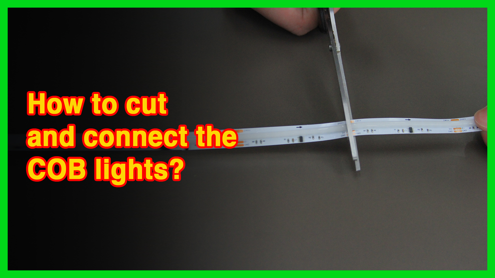 Image of DAYBETTER RGB Smart IC COB LED Strip Lights, High Density Uniform LED Lights with Built-in IC Chips, App-Control, Flexible Dream Color COB Lights with 24V Adapter for Bedroom, Holiday Decor, 32.8ft