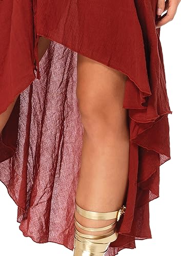 Miniatura 9 de 1pc Señoras gasa Campesino vestido