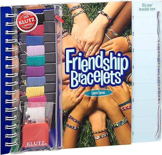 Klutz Friendship Bracelets Craft Kit