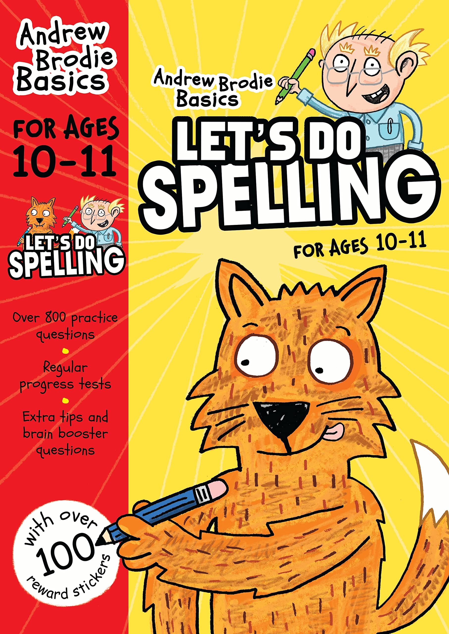 Let's do Spelling 10-11 by Andrew Brodie (Paperback Book)