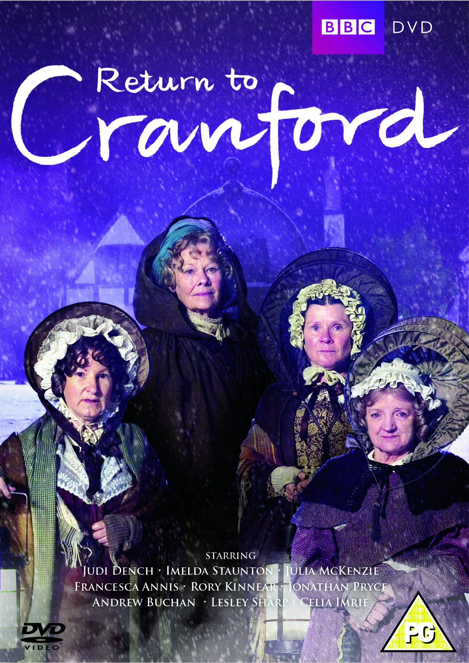 CRANFORD - RETURN TO CRANFORD - JUDI DENCH - NEW / SEALED DVD