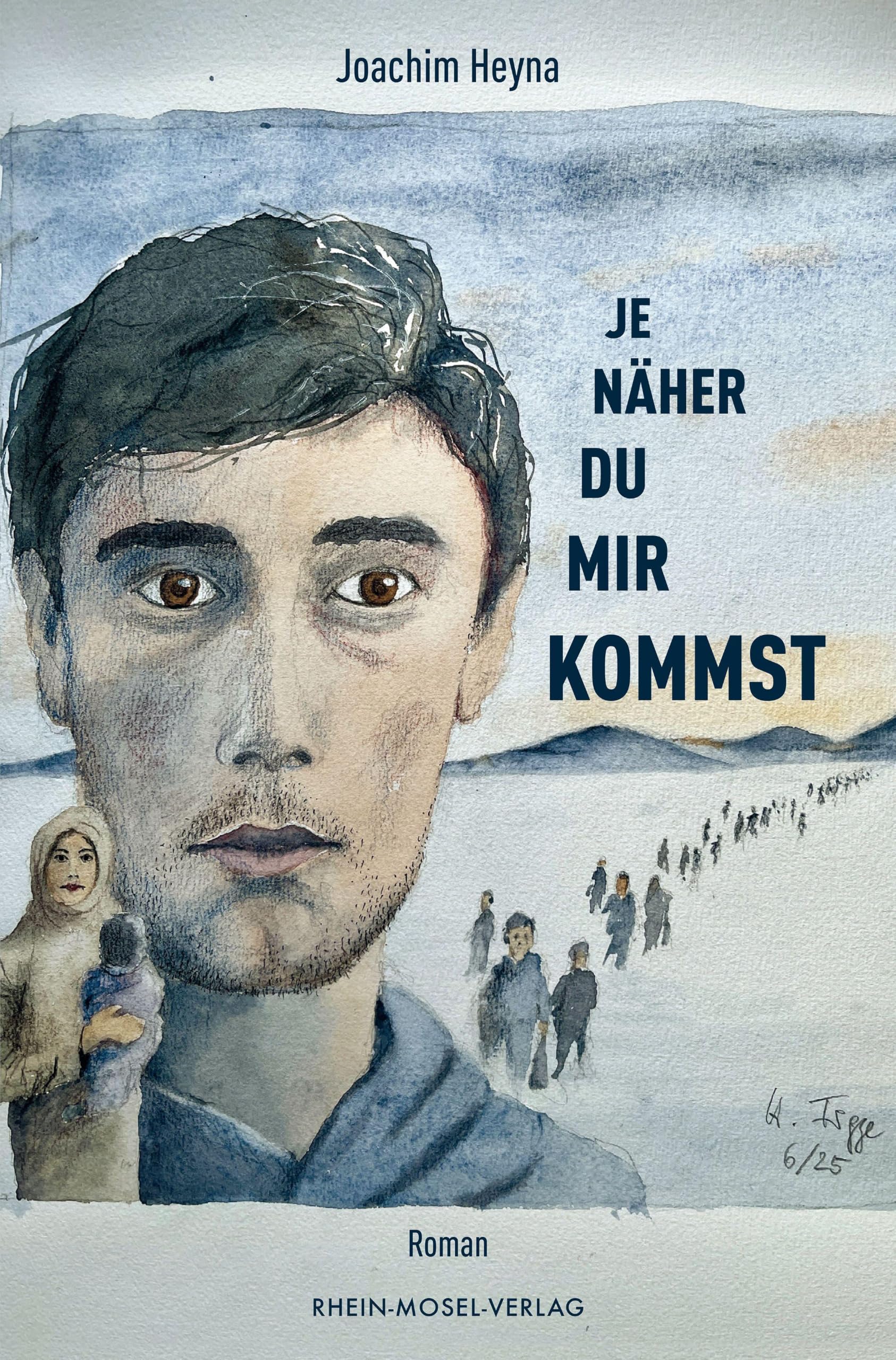 Je näher du mir kommst: Roman