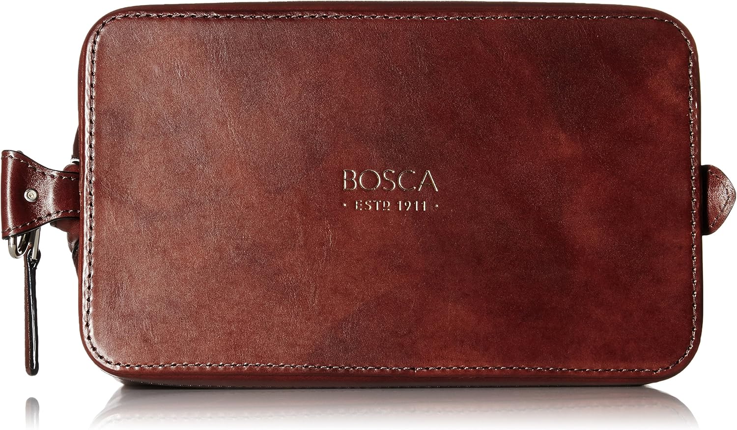 Bosca Old Leather Collection - 10" Zipper Utilikit