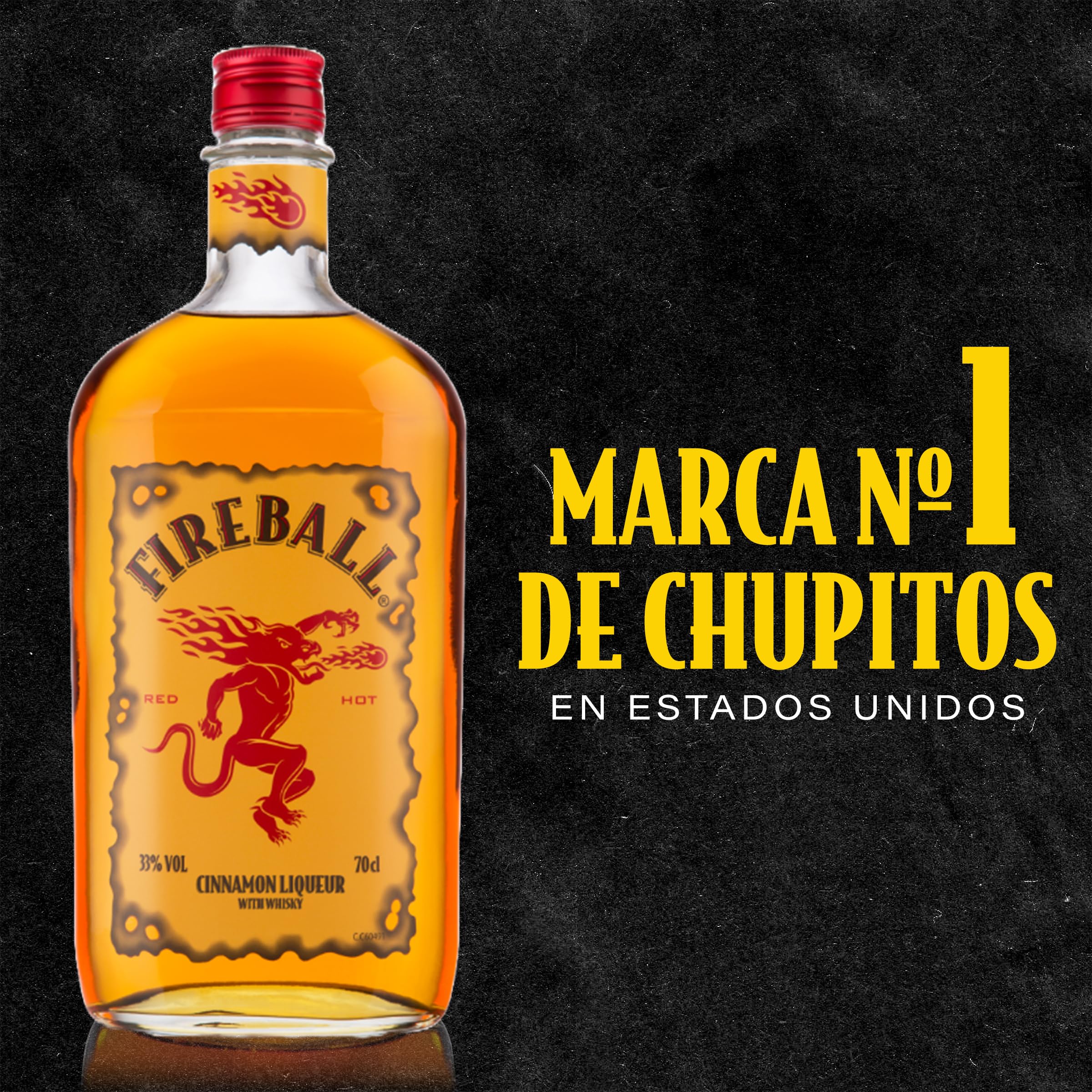 Fireball Cinnamon Whisky 700ml