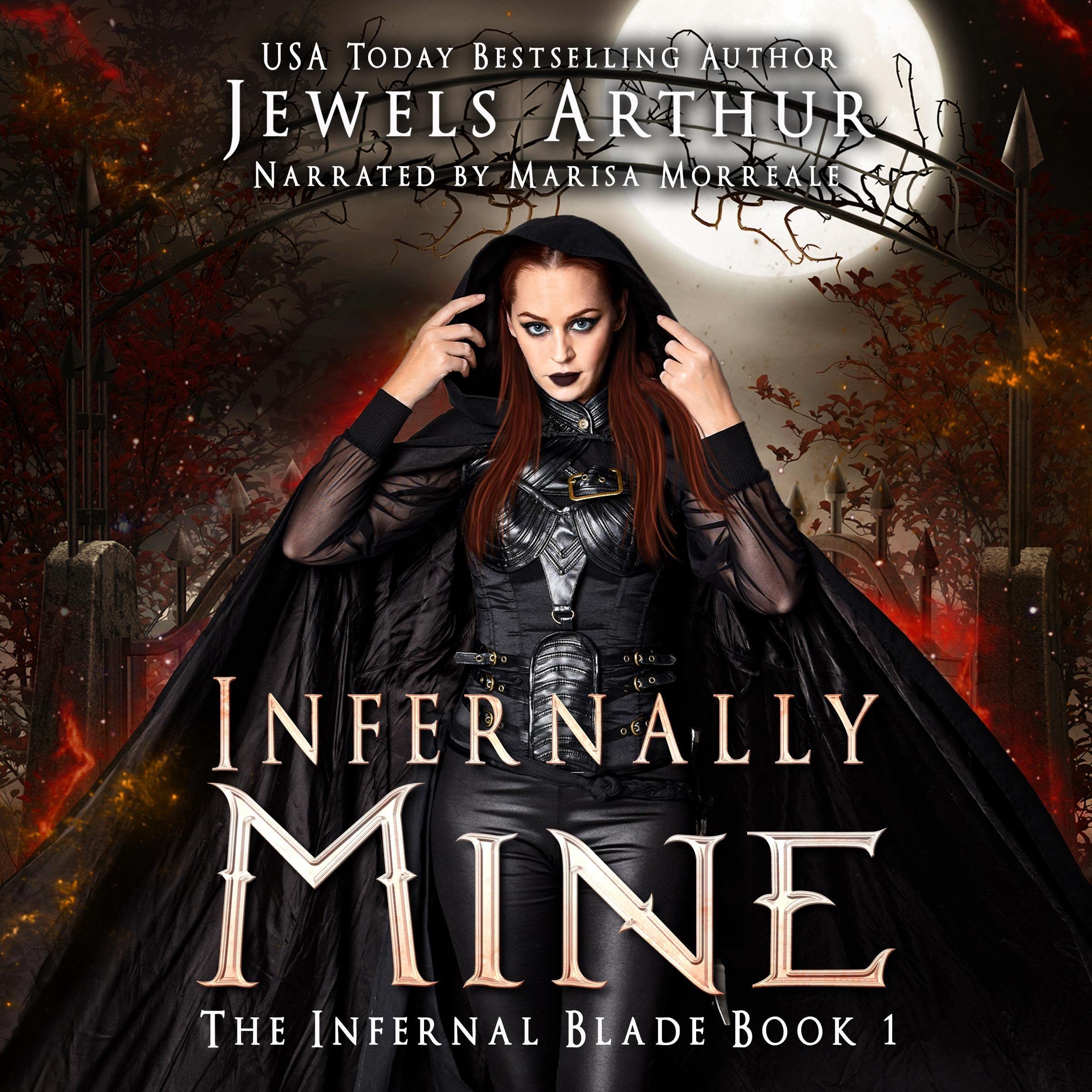 Cover art for Infernally Mine