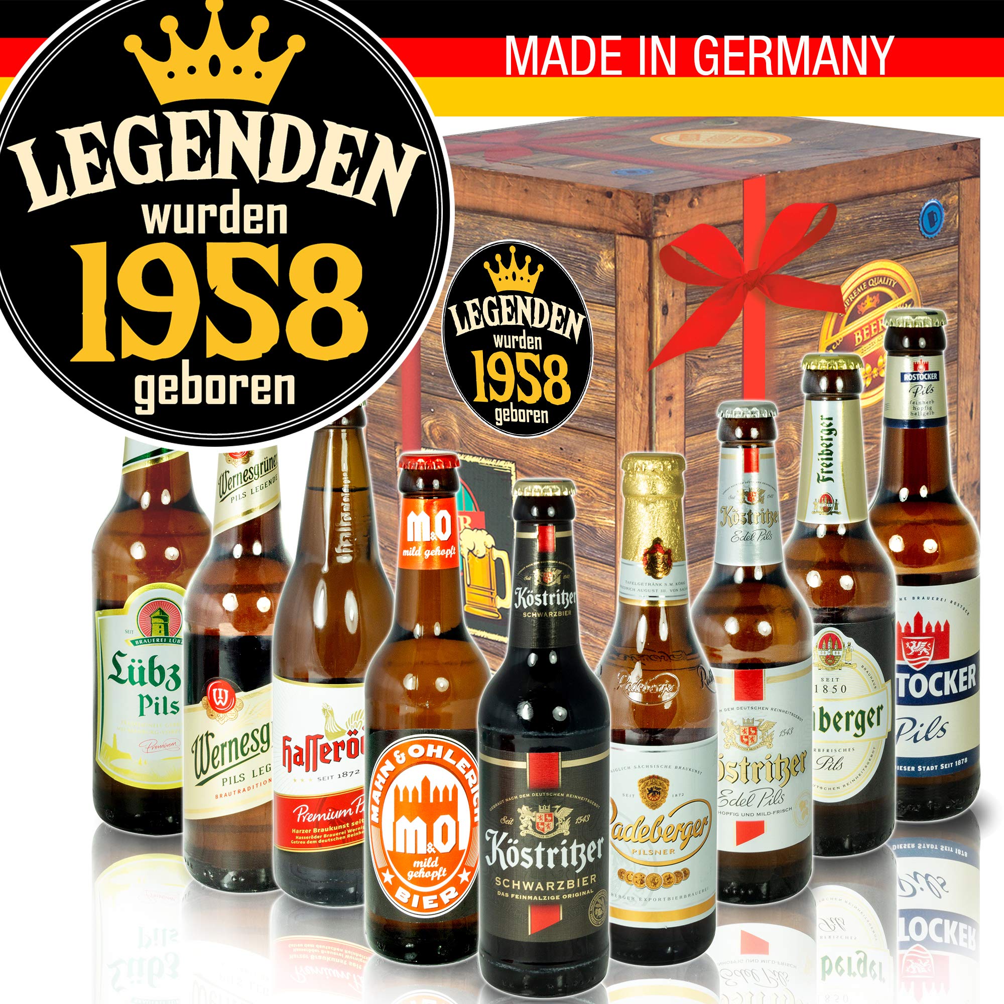 Legenden 1958 - Bier in DDR - 1958 Geschenke