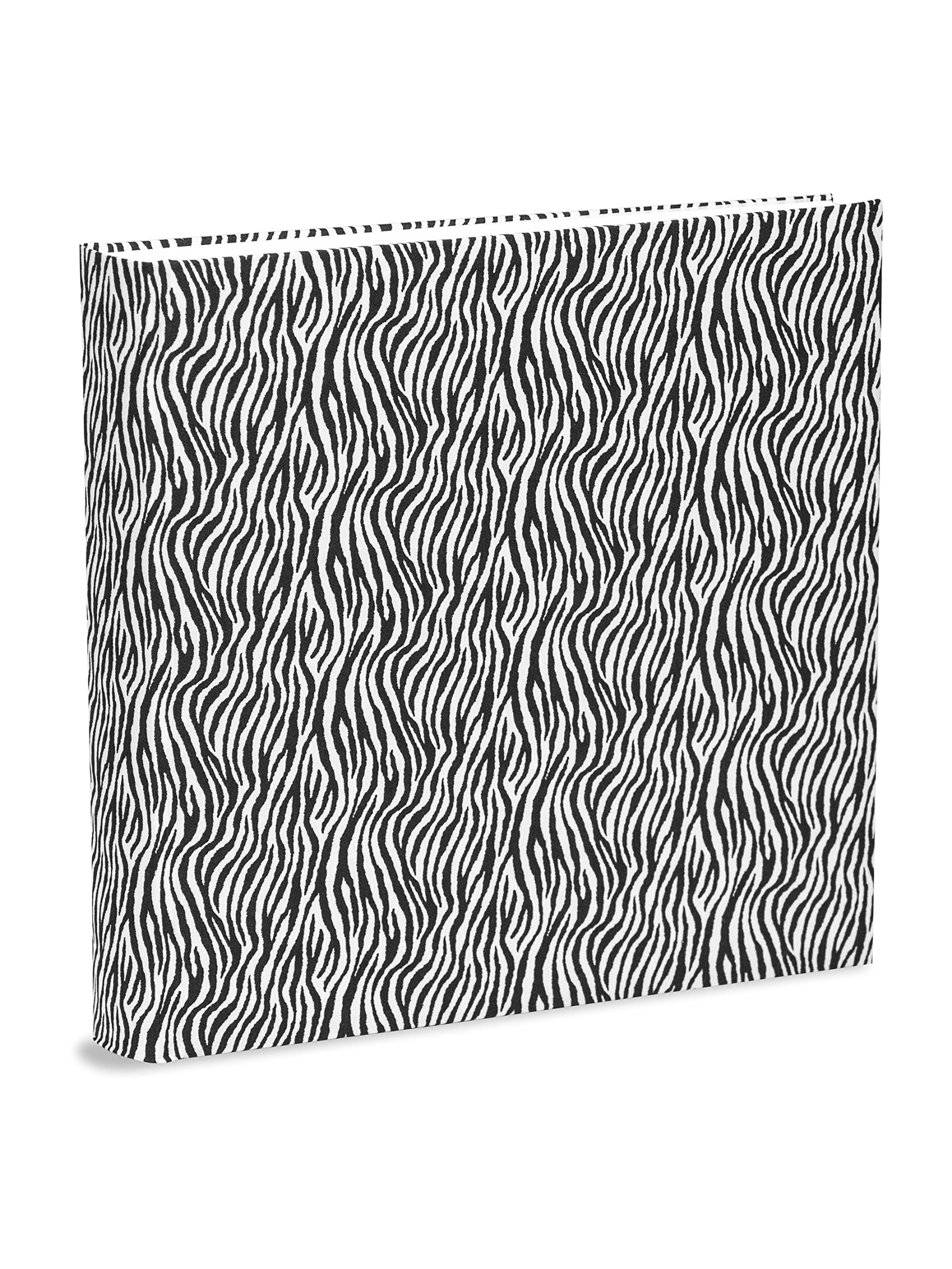 Mareli Photo Album in Fabric, Zebrato, 31x31