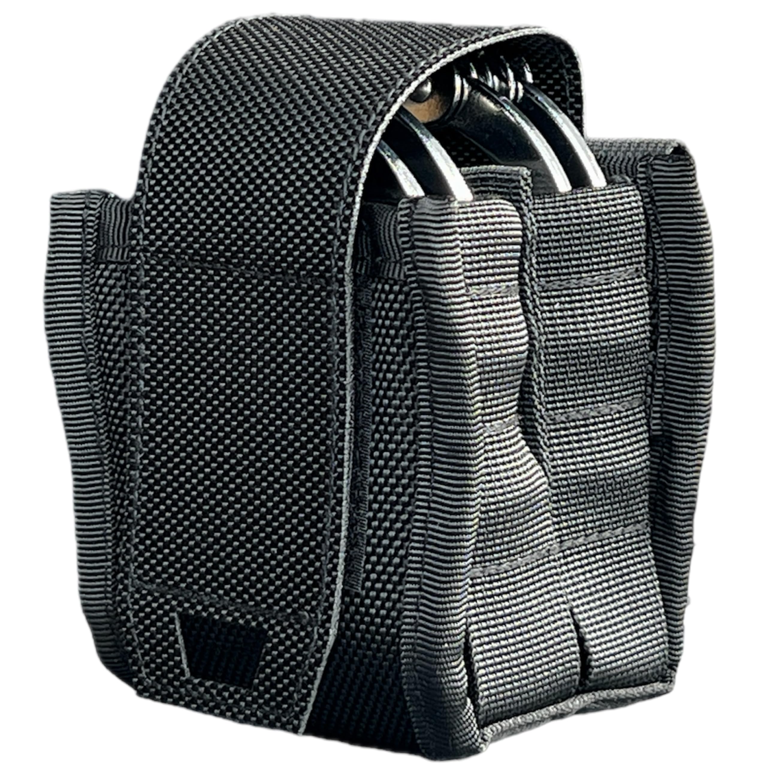 Amazon.com : LUMERAM Heavy Duty Double Handcuff Pouch for Duty 