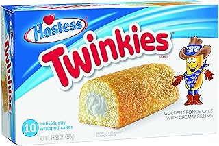 Hostess Twinkies, Original, 10 Count (Pack of 6)