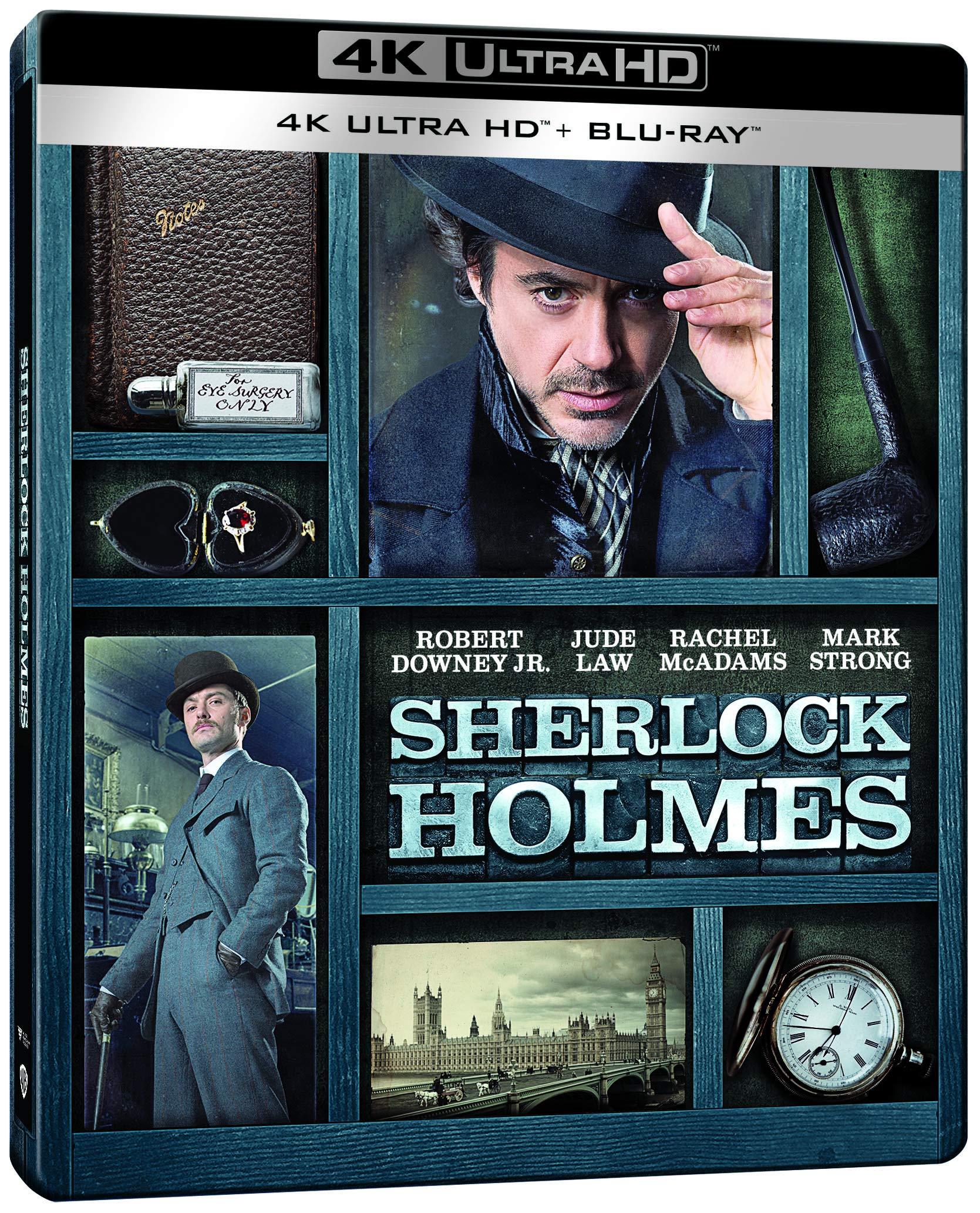 Sherlock Holmes 4K Ultra-HD [Blu Ray]
