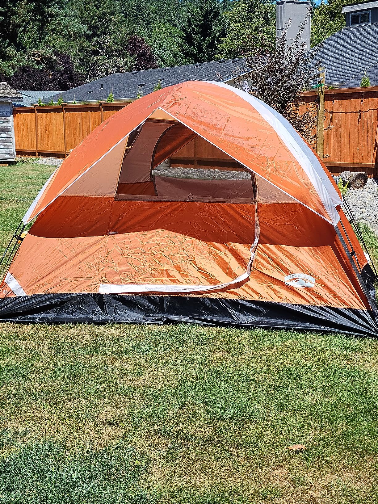 8/mo Finance Pacific Pass 2/4/6 Person Family Dome Tent with