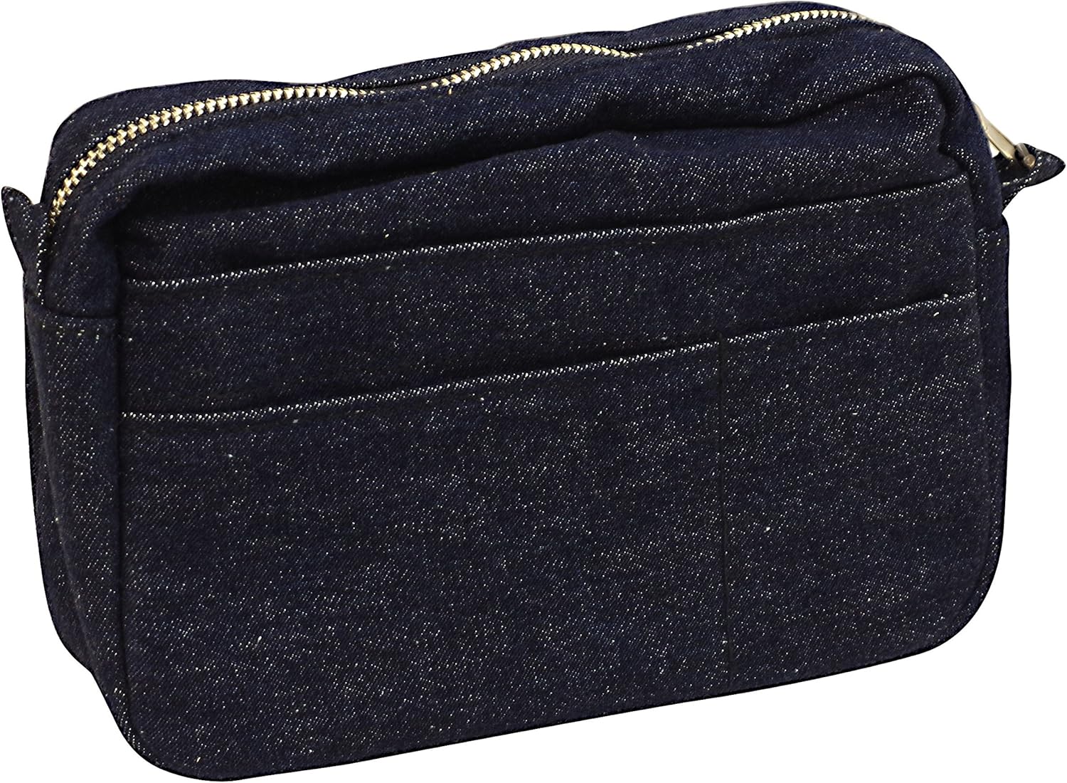 Delfonics Inner Carrying Case: 7.7 in. x 5-1/2 in. (Dark Blue Jean) / small