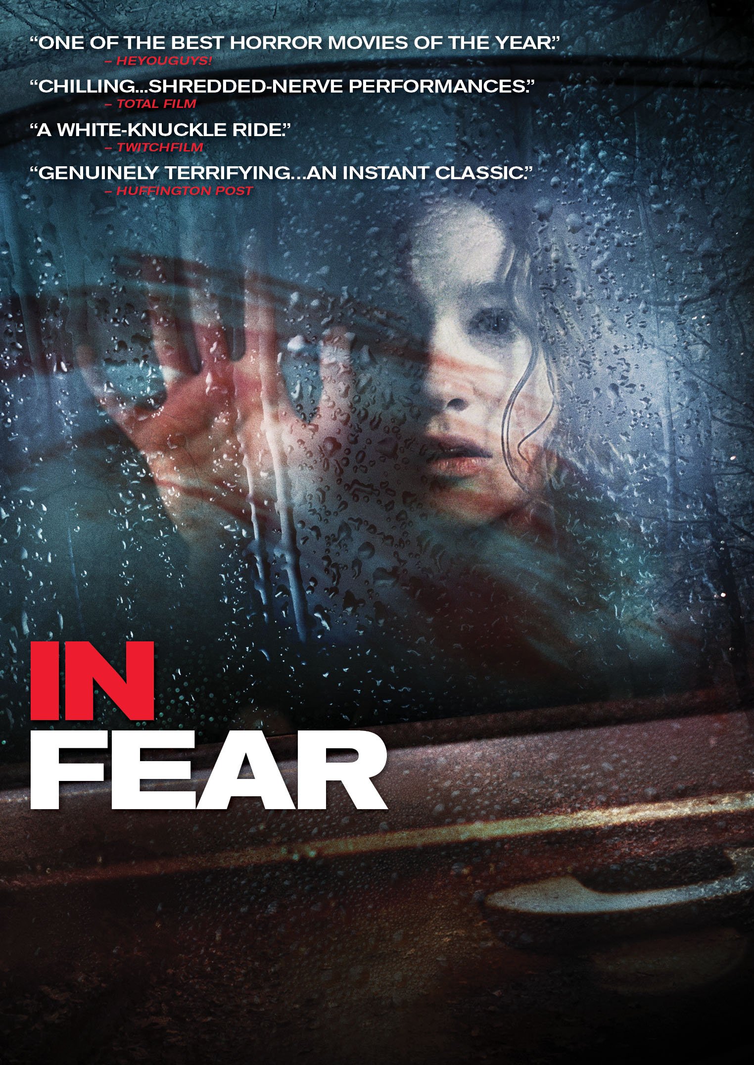 In Fear DVD para noches de cine de terror americano en casa con amigos