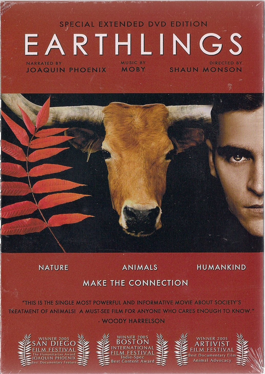 Earthlings Special Extended DVD [DVD]