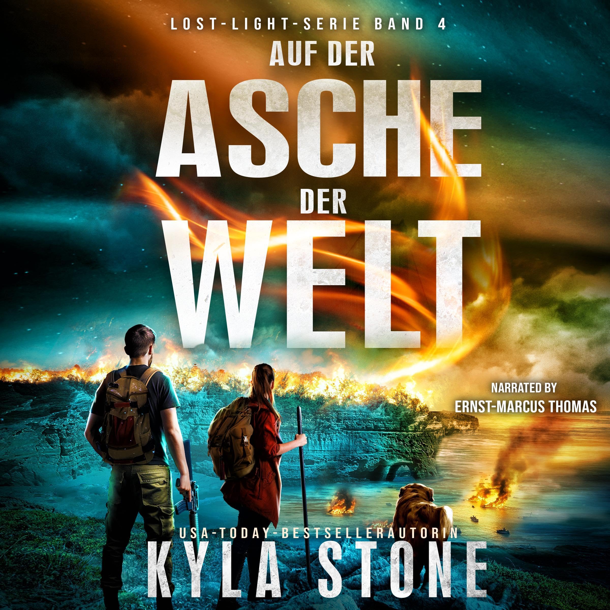 Cover art for Auf Der Asche Der Welt [The World We Burn]