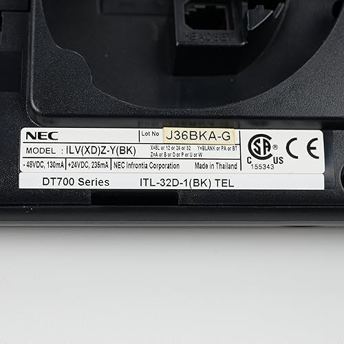 Miniatura 5 de NEC Serie DT700 ITL-32D-1690006 (renovado)