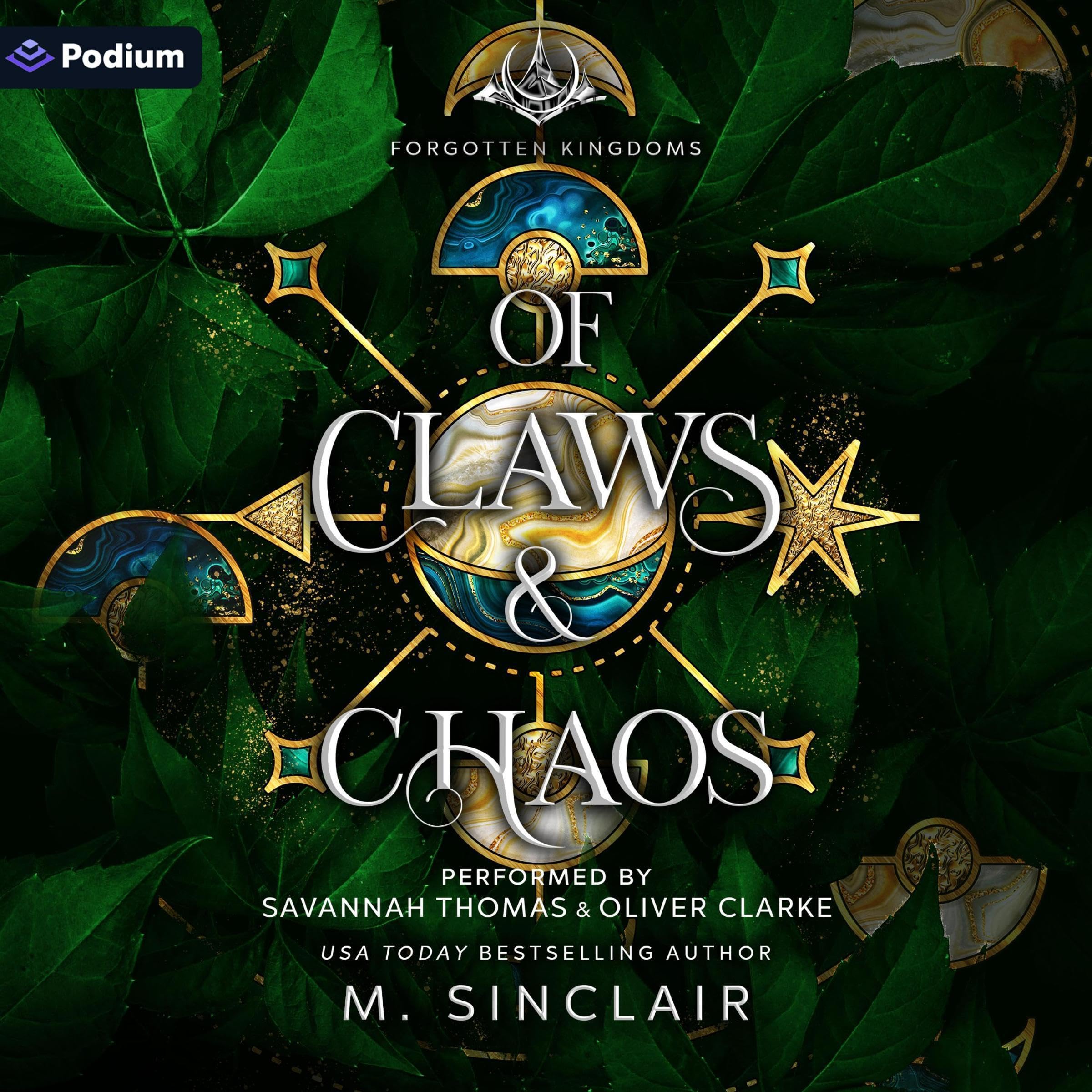 Cover art for Of Claws and Chaos