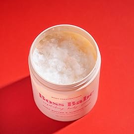 Body Prescriptions Exfoliating Body Scrub - Body Cleanser for Nourished, Ultra-Smooth Skin, Shea Butter and Almond Milk