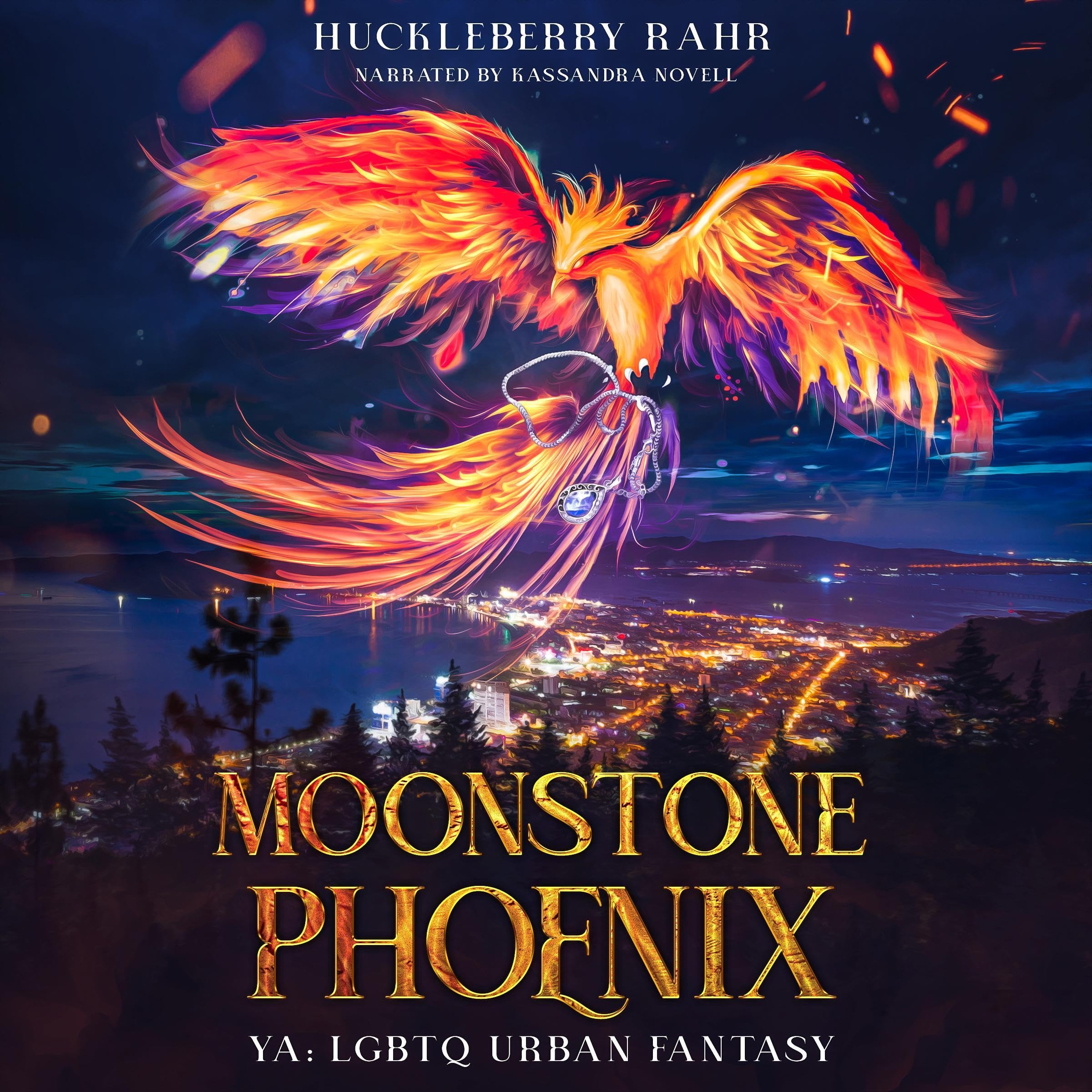 Cover art for Moonstone Phoenix