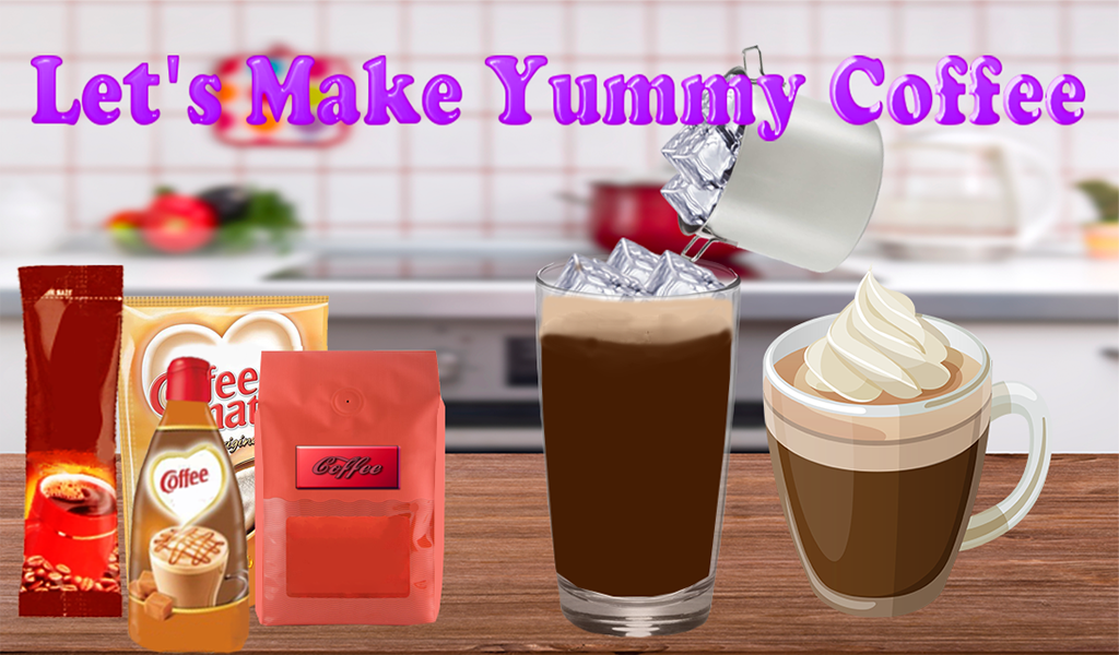 Coffee Maker Shop Cooking Game App on Amazon Appstore
