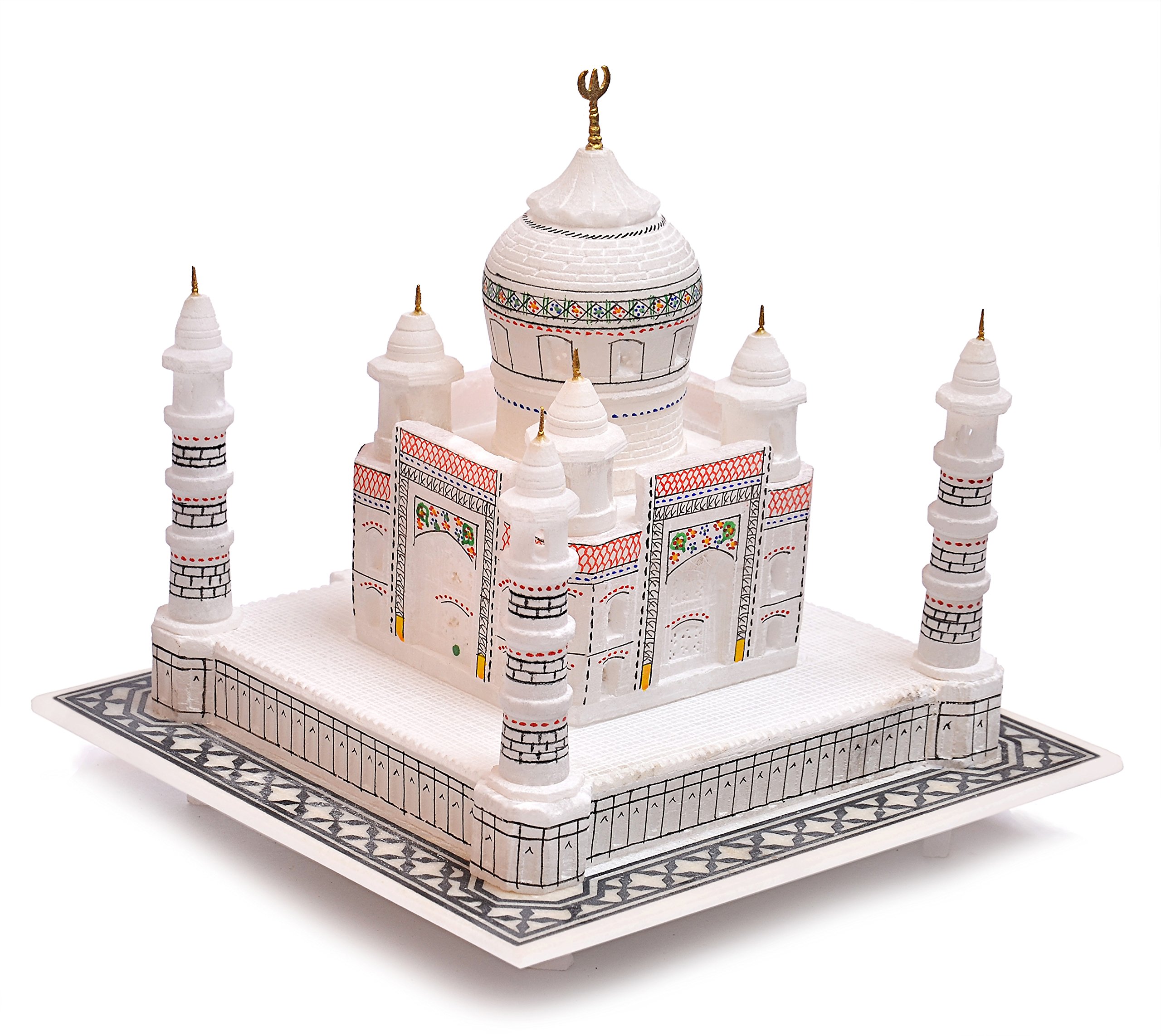 craftslook Taj Mahal,Taj Mahal Souvenir,Taj Mahal Model,Taj Mahal Replcia,Indian Gifts 6'' Inch