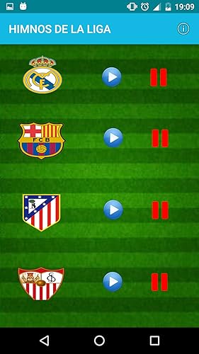 Himnos de Fútbol España