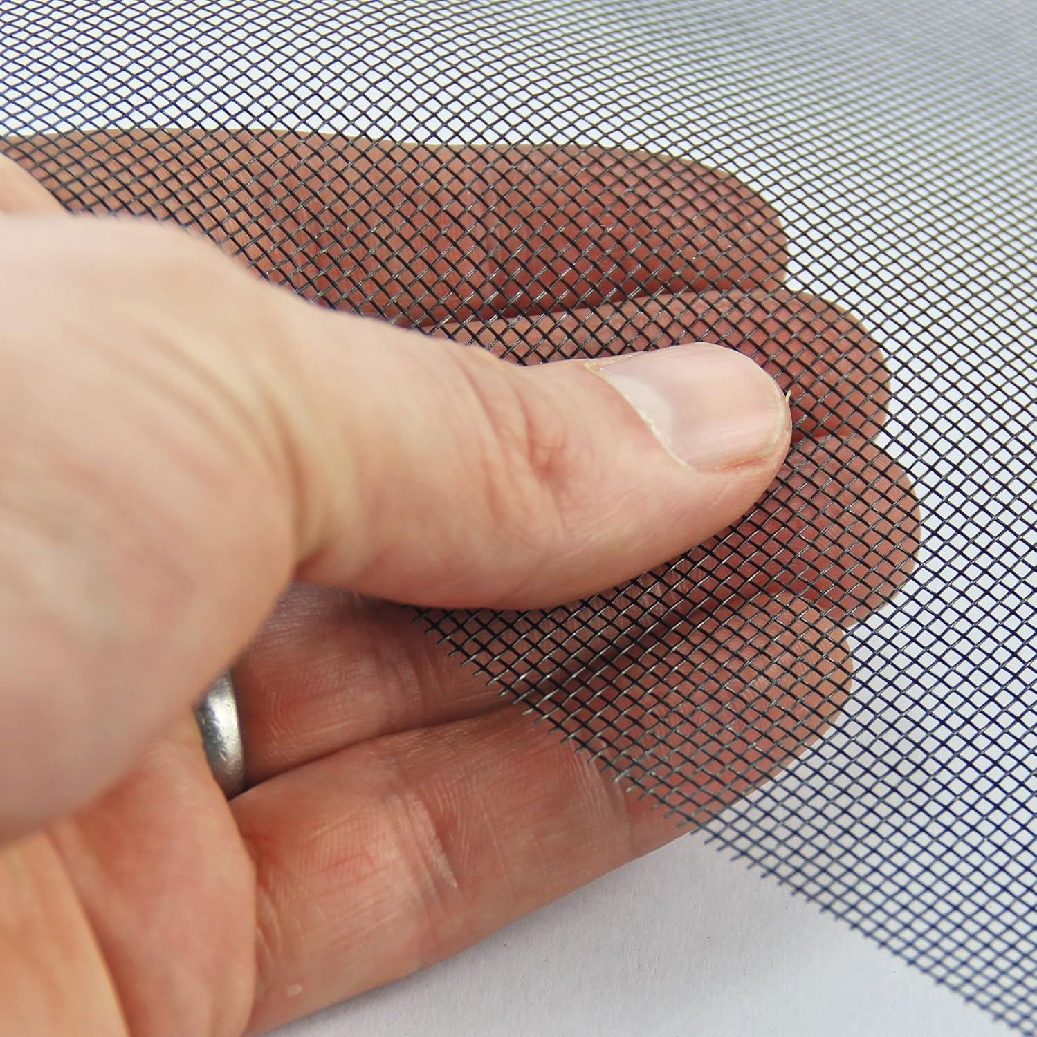 Indoor Insect Mesh - Fibreglass - Ideal For Covering Windows (Black ...