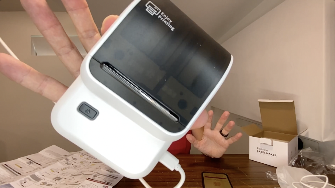 BEST Label Makers? | M100 Small Bluetooth Label Printer