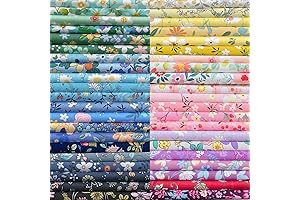 HANPATQUI Fat Quarters Fabric Bundles for Sewing
