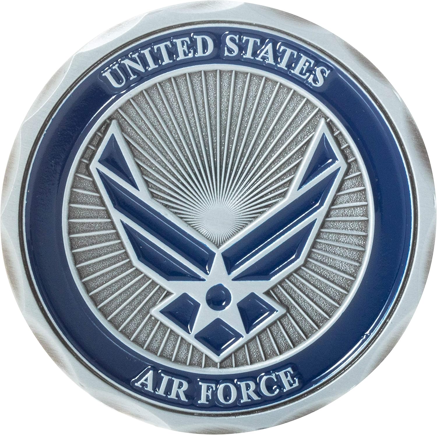United States Air Force KC-135 Stratotanker Aerial Refueling Aircraft Challenge Coin