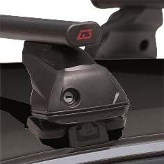 Barre Portatutto In Acciaio 130cm Per Dacia Sandero Streetway 5p 2021+, Tetto Senza Railing, Kit Montaggio Incluso
