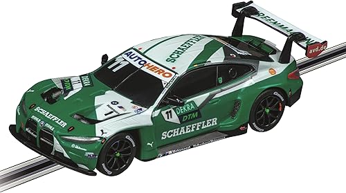 Miniatura 2 de Carrera 64225 BMW M4 GT3 DTM Marco Wittmann No.11 Escala 143 Ranura analógica Coche Racing Vehículo GO!!! Slot Car Toy Race Track Sets