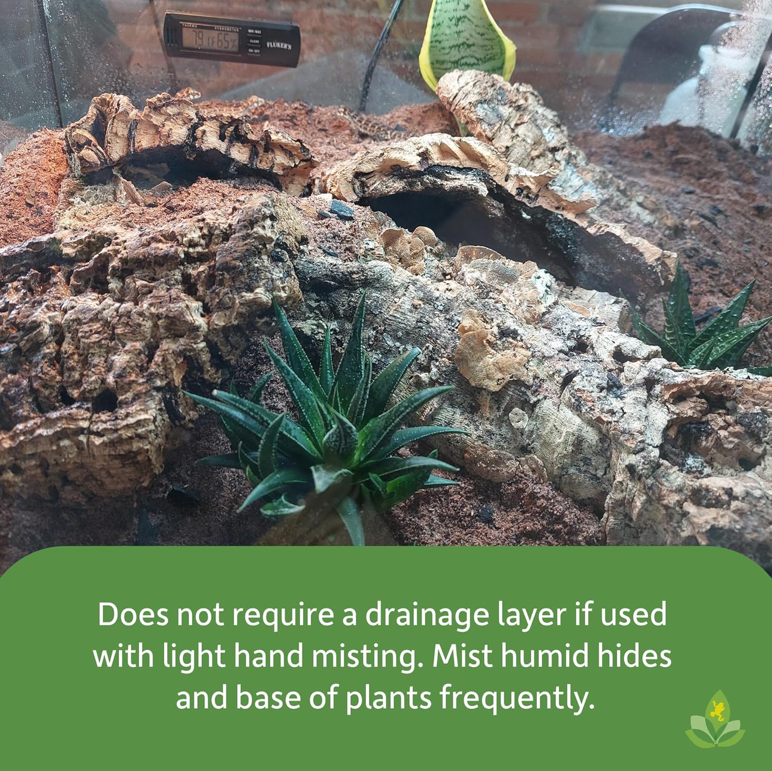 Josh's Frogs BioBedding Desert Bioactive Substrate (10 Quart)