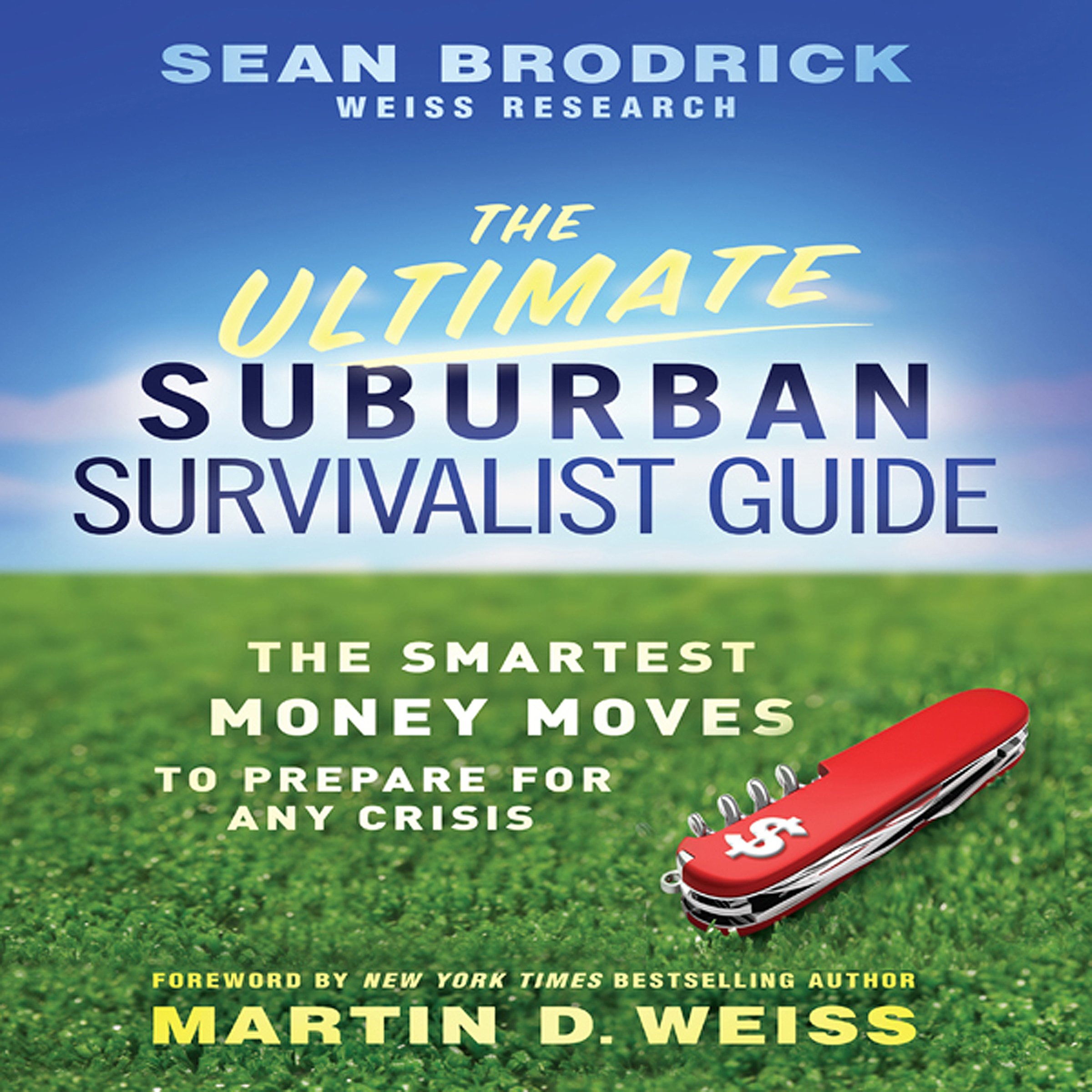 Cover art for The Ultimate Suburban Survivalist Guide