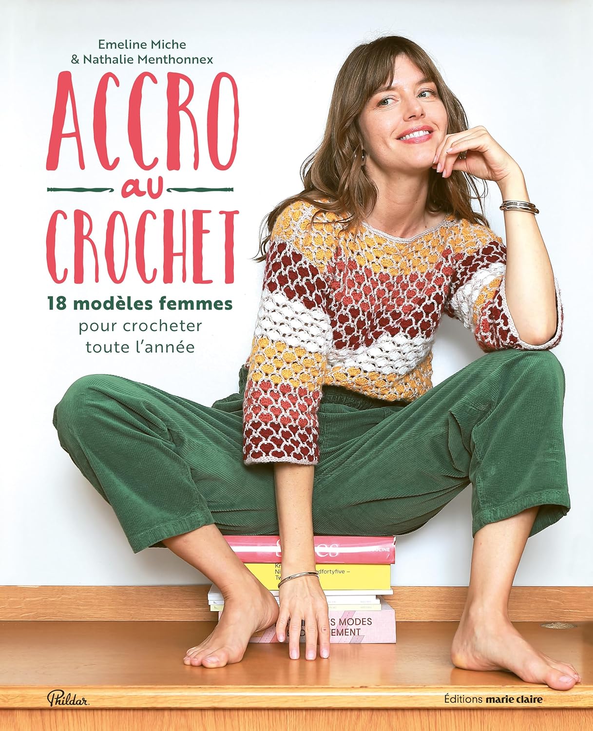 meilleur livre crochet Marie Claire