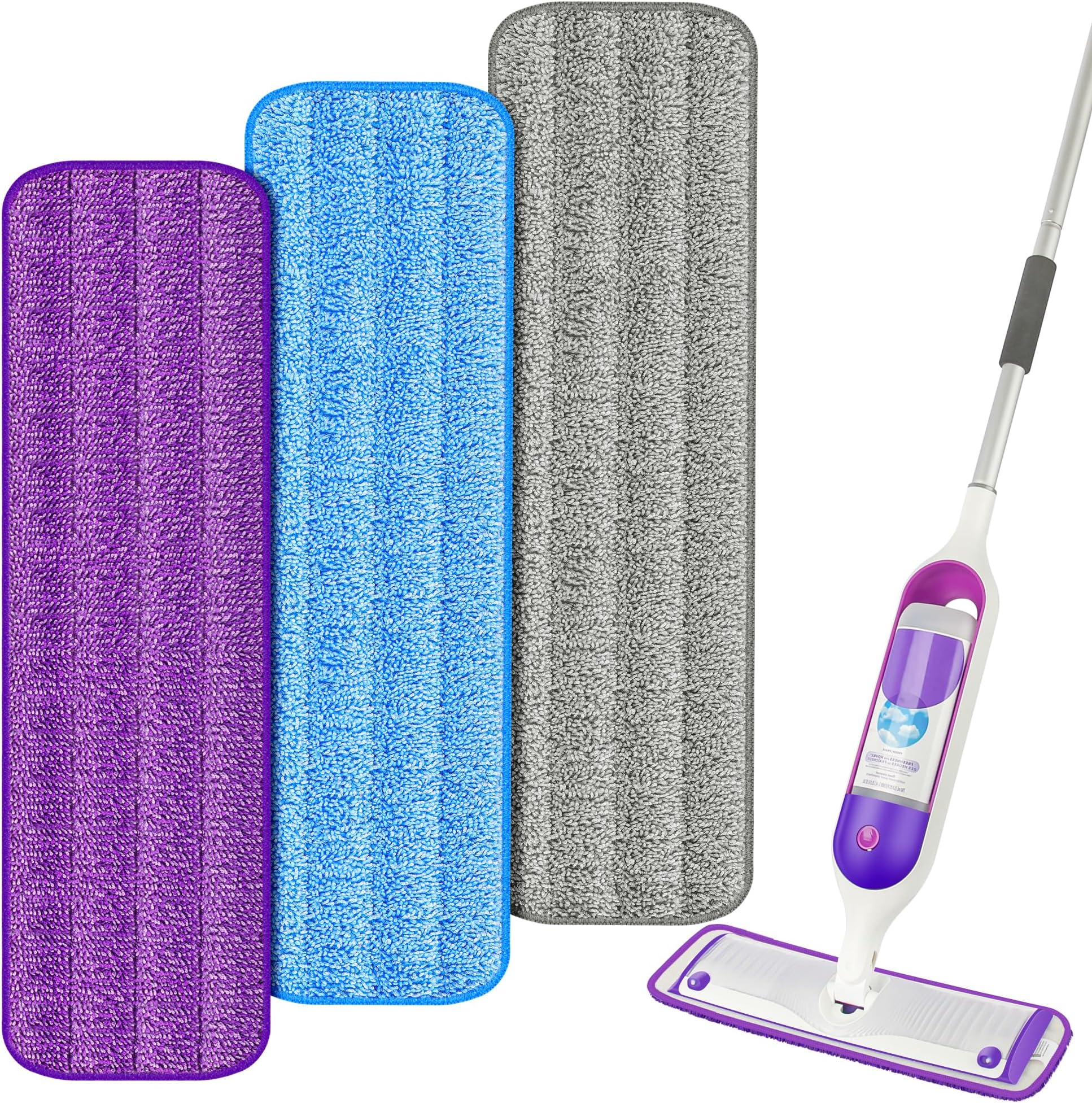 20 Pack Disposable Power Mop Pads Refilles for Swiffer