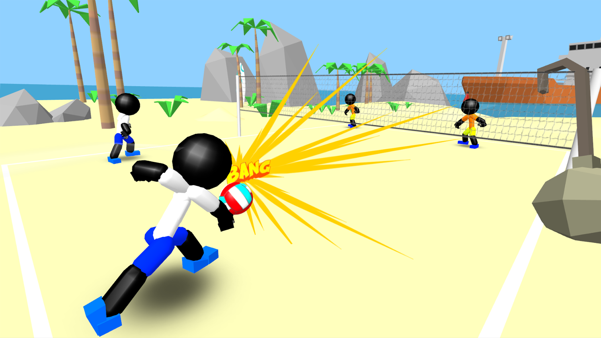 Stickman voleibol en la playaAmazon.esAppstore for Android