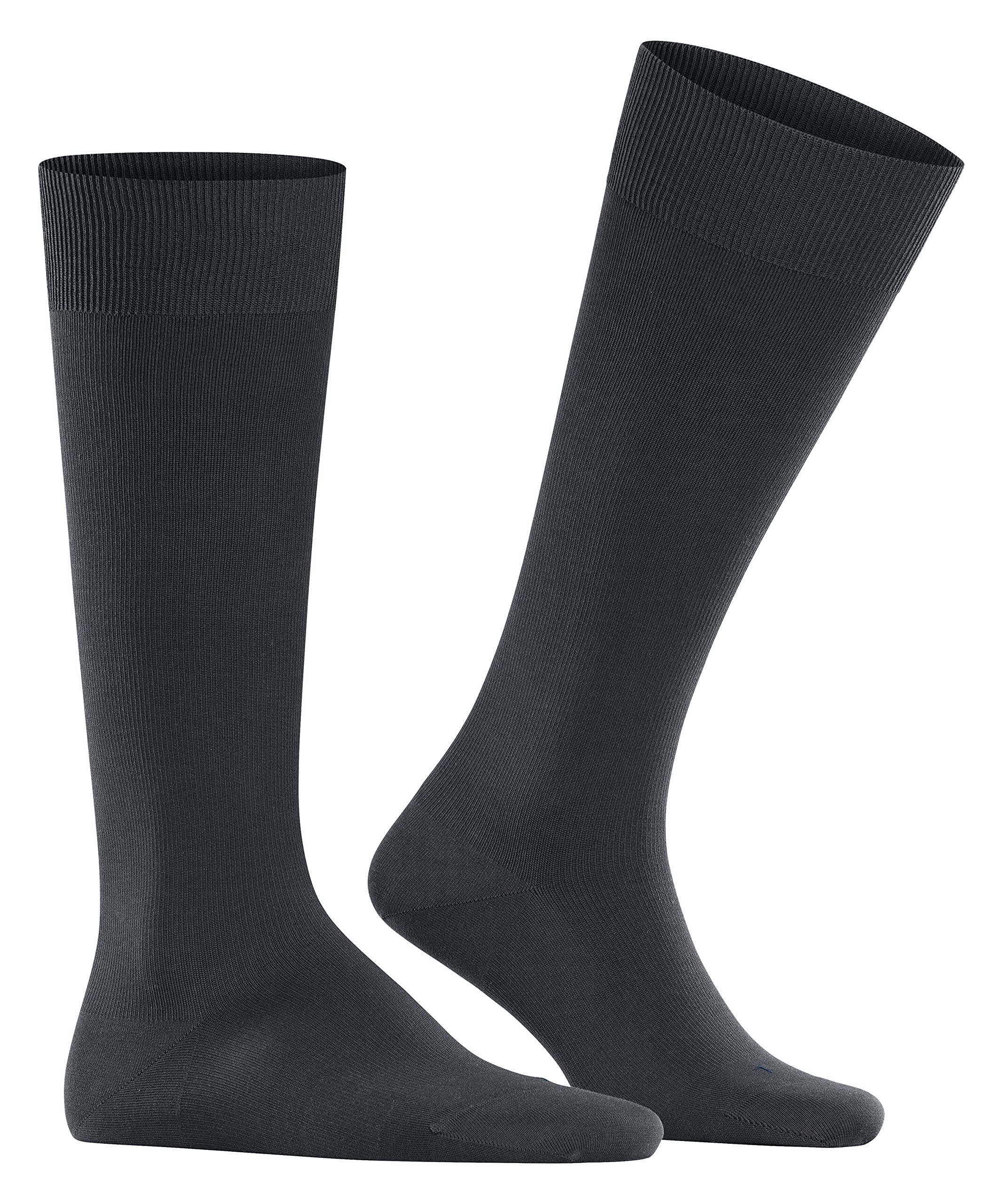Falke Lufthansa Travel & Comfort hombre Ultra Energizing calcetines largos fuerte compresión mejor circulación sanguínea para viajar y pasar largos periodos sentado transpirable algodón 1 par | mejora la circulación