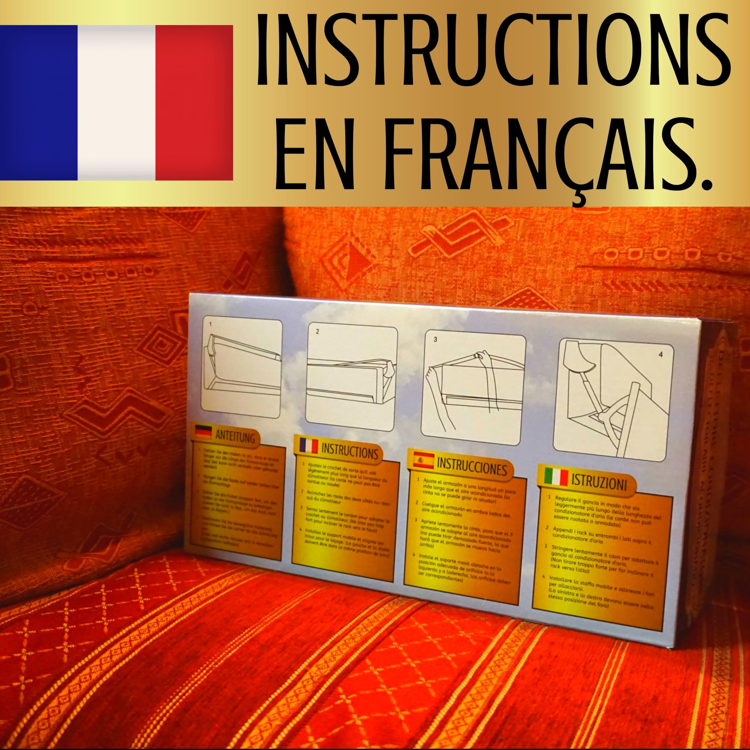 Climatiseur Split Déflecteur, Déflecteurs D'Aération Réglables